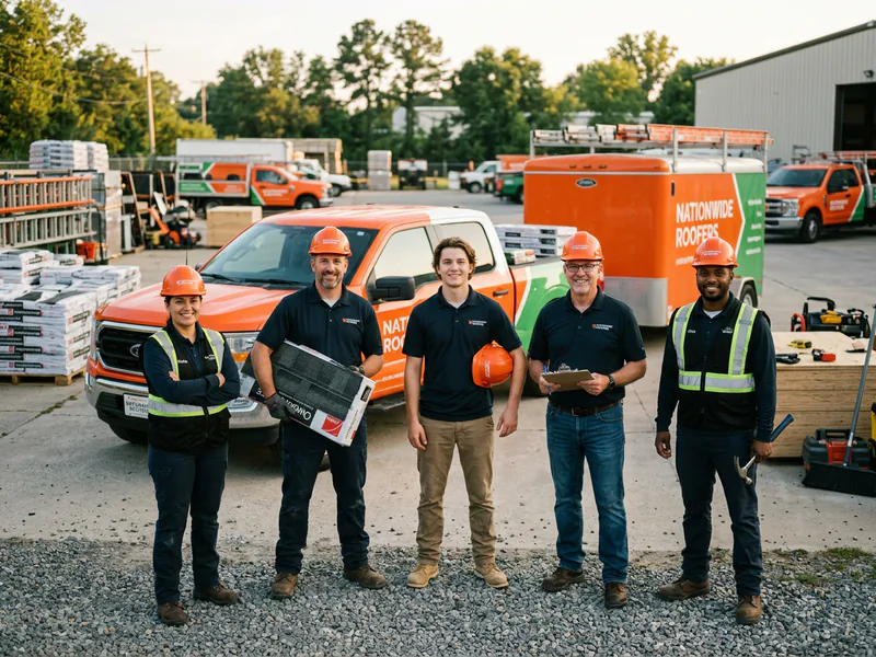 Natiowide Roofers - roof installation in La Crosse near me